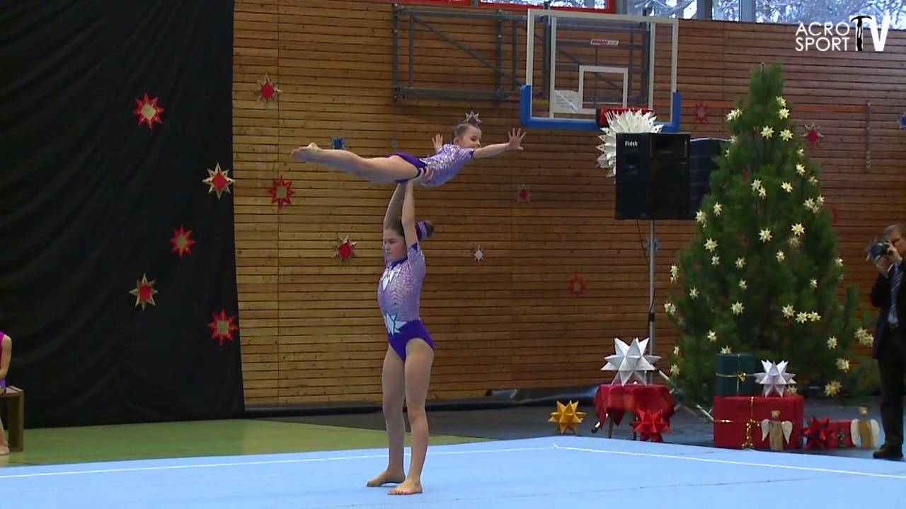 Franziska B&ouml;rner, Annika Mei&szlig;ner - AC Taucha - Womens Pair - Combined - Zwingerpokal 2013