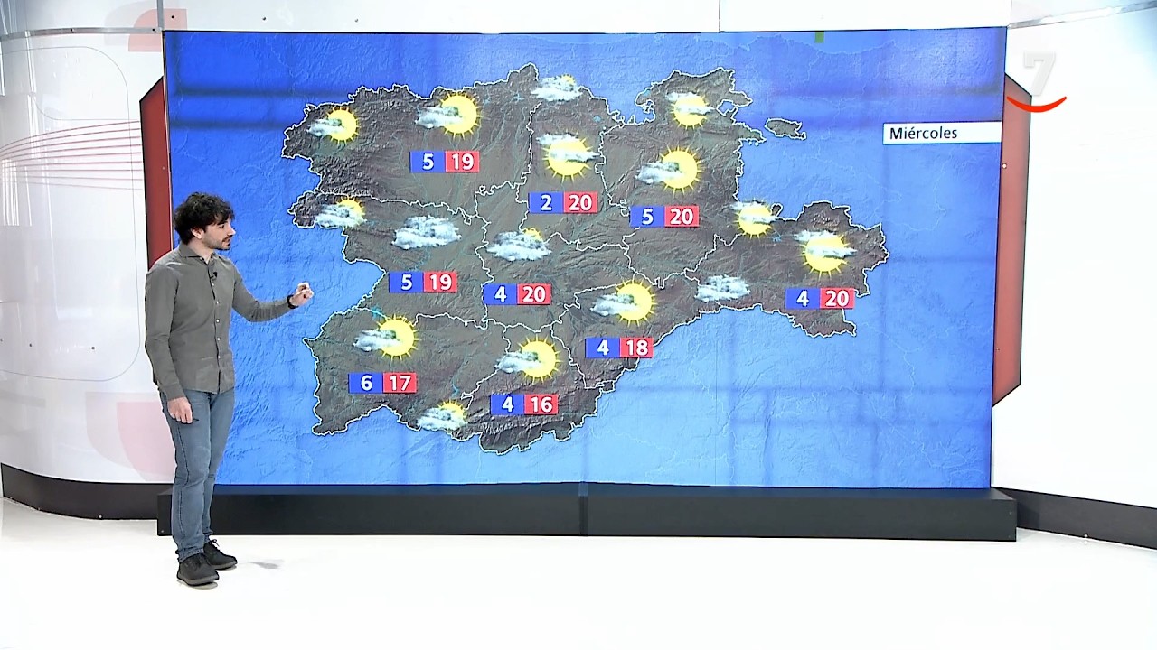 El tiempo en Castilla y León 14:30 horas (17/03/2026)