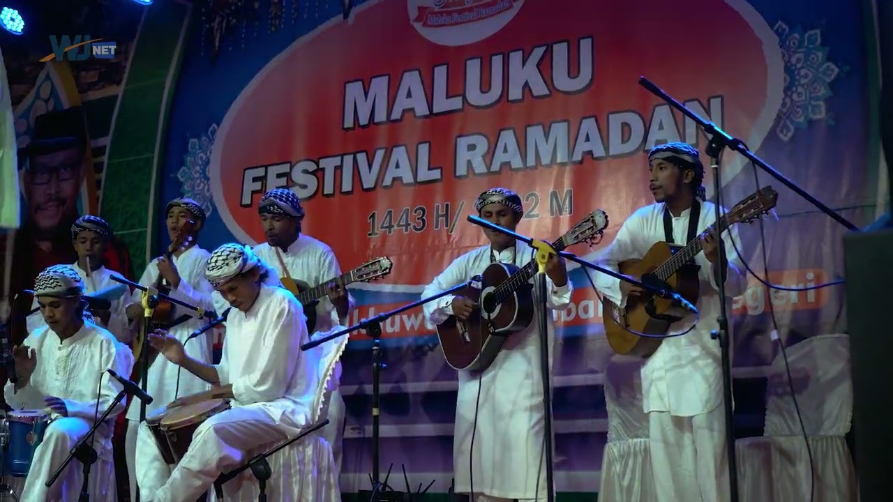 NEGERI WAKAL MENGUNCANG PANGGUNG FESTIVAL MALUKU RAMADHAN 2022   SUARA TERBAIK ANAK NEGERI WAKAL