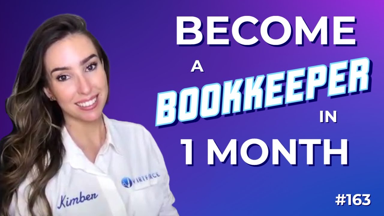 Become a Bookkeeper in 1 Month or Less (guest QuickBooks Live)