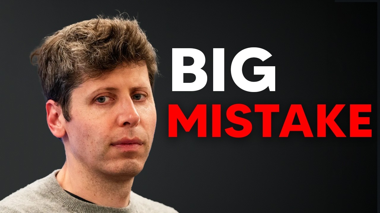 Sam Altman Just Triggered A Massive AI Backlash &mdash; Was He Wrong?