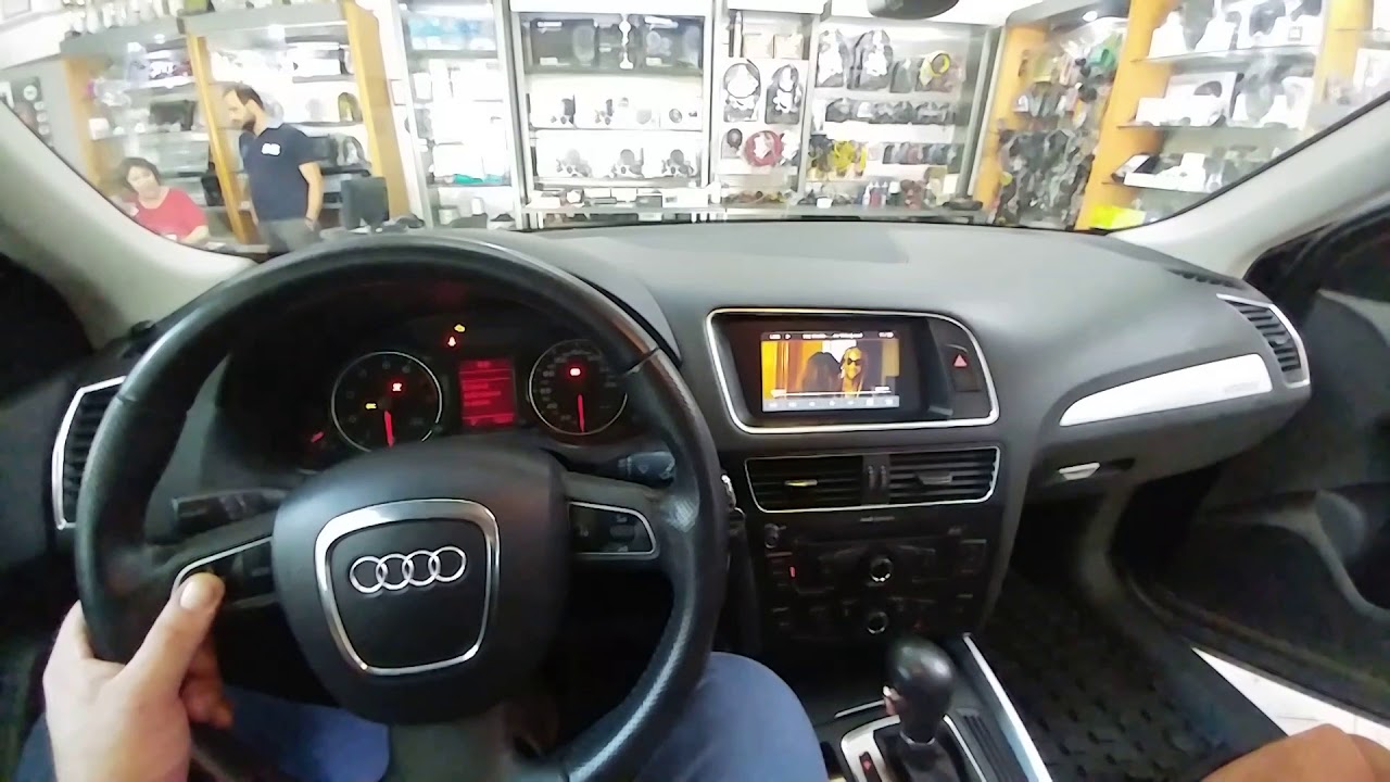 Audi Q5 Dynavin n6 Ψηφιακος δέκτης και καμερα οπισθοπορείας