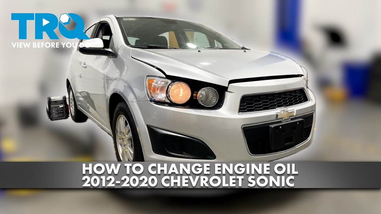 Как заменить масло в двигателе Chevrolet Sonic 2012-2020