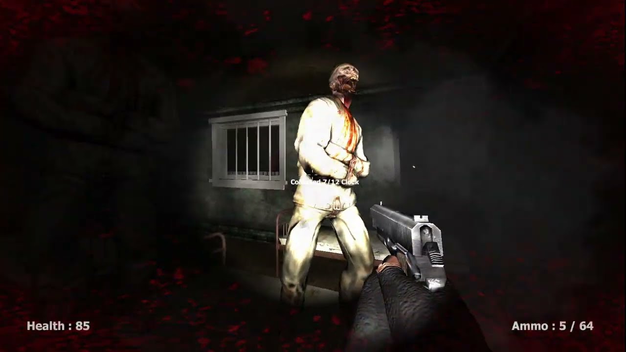 Shoot Your Nightmare: Chapter 1 - Beginning