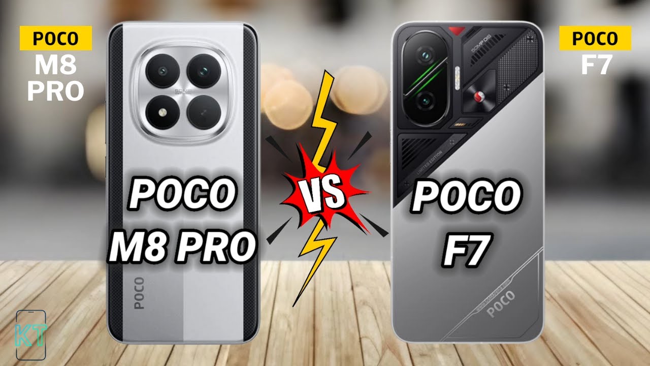 Poco M8 Pro vs Poco F7