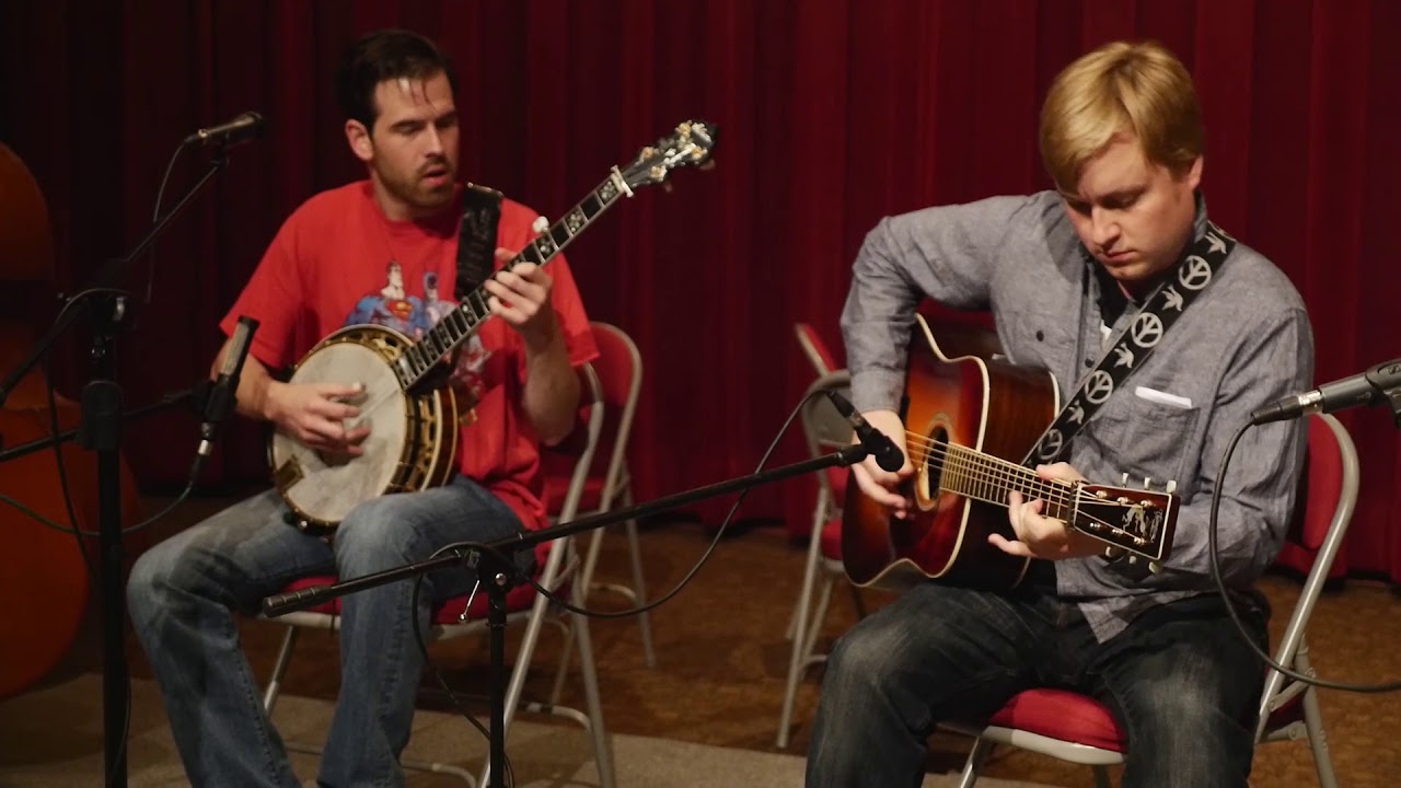 Cory Walker with Chris Luquette, 