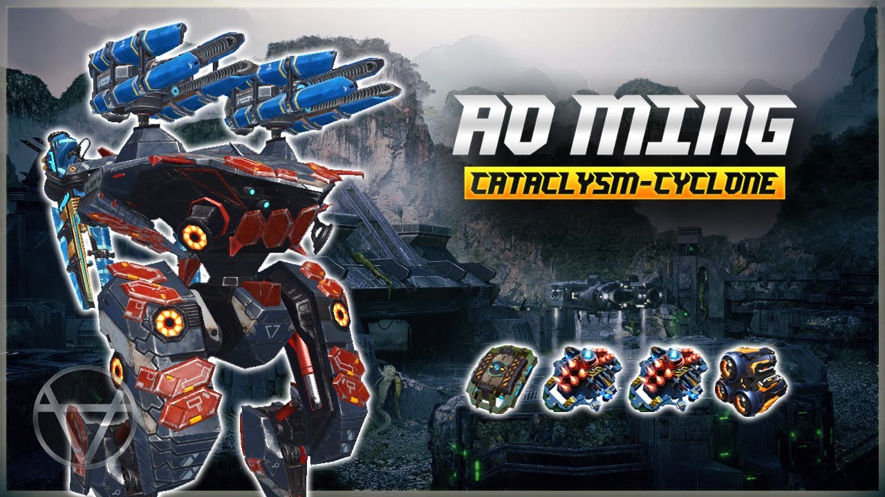 [WR] 🔥 Cataclysm Cyclone Ao Ming - Gameplay | War Robots