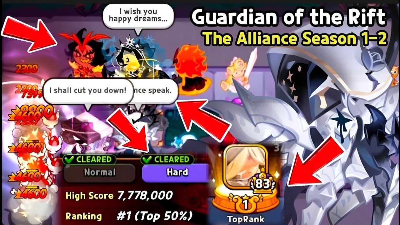 Rank #1 Guardian of the Rift Guide (Normal + Hard) The Alliance Season 1-2 