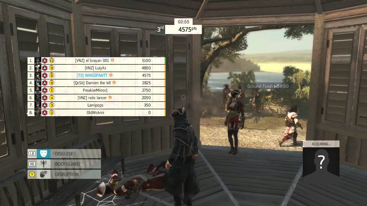 AC4 Deathmatch Strategy vs VZN Clan by WiNGSPANTT
