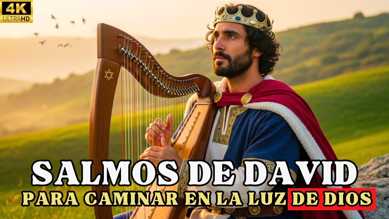Salmos para Orar con el Corazón | Los Salmos que Cantaba David con Poder #salmos #músicahebrea