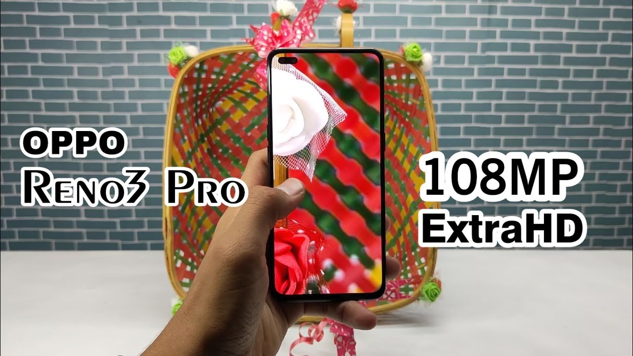 Oppo Reno 3 Pro 108MP Camera | AllStuff