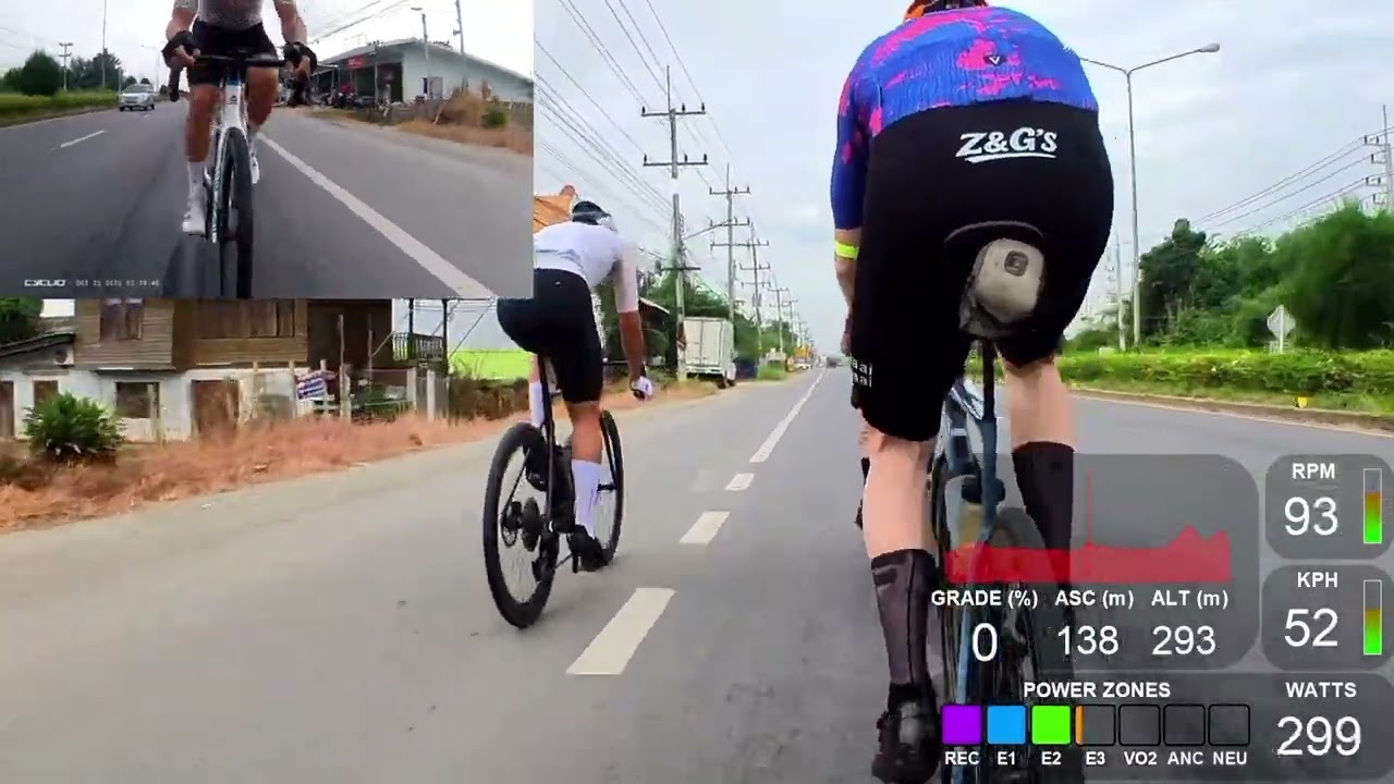 55 Club Saturday Endurance Ride : Fast section to Coffee Stop
