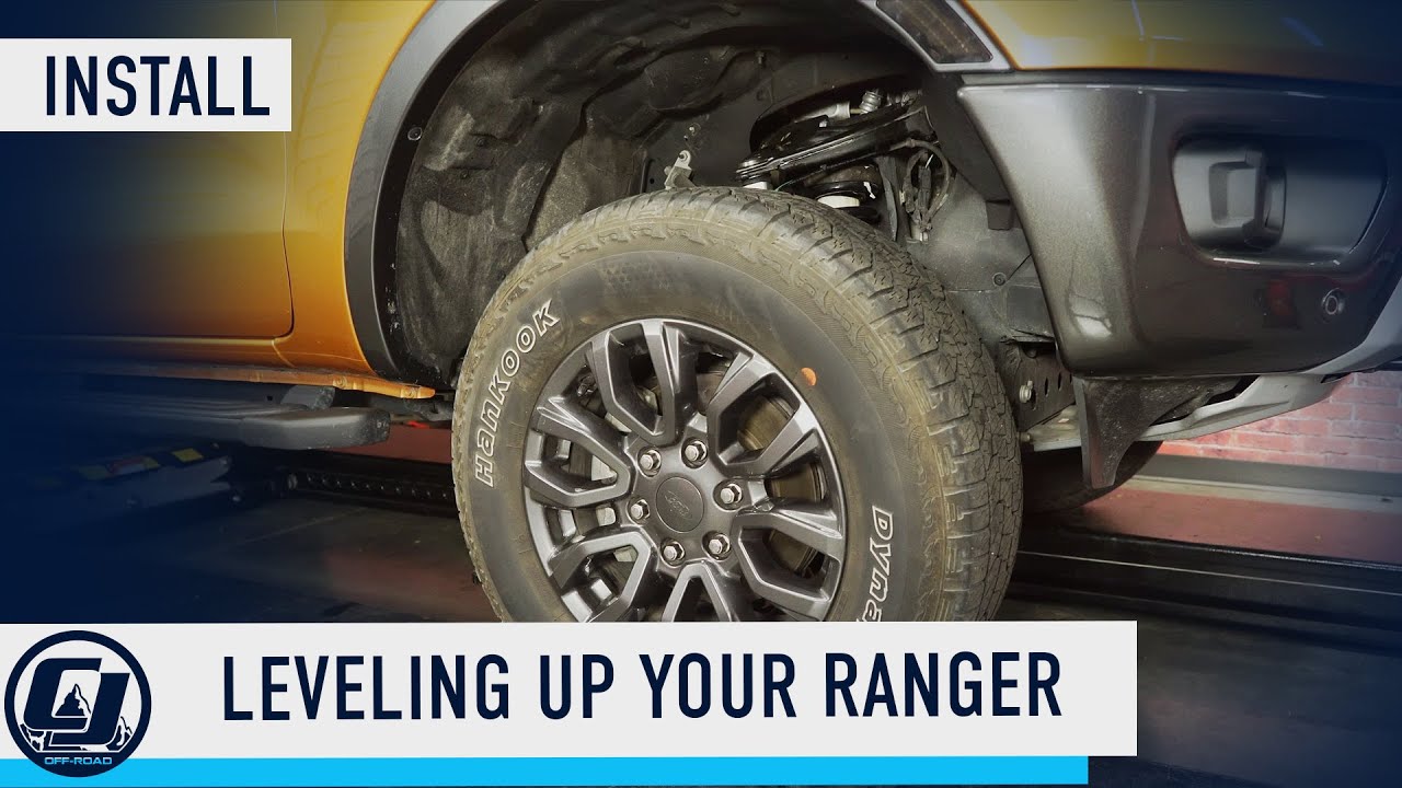 Level up your Ford Ranger! w/ Daystar 2
