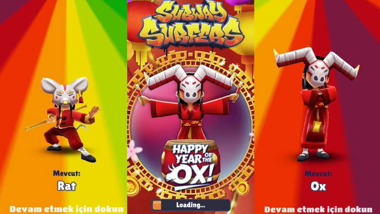 Subway Surfers Journey To The East 2021