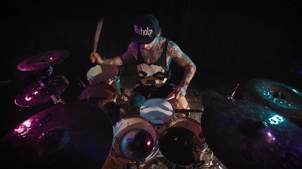 WITHIN DESTRUCTION - FALSE REVELATION [OFFICIAL DRUM PLAYTHROUGH] (2018) SW EXCLUSIVE