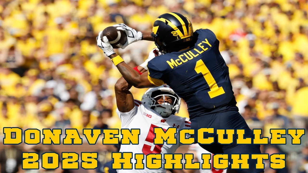 Donaven McCulley 2025 Highlights