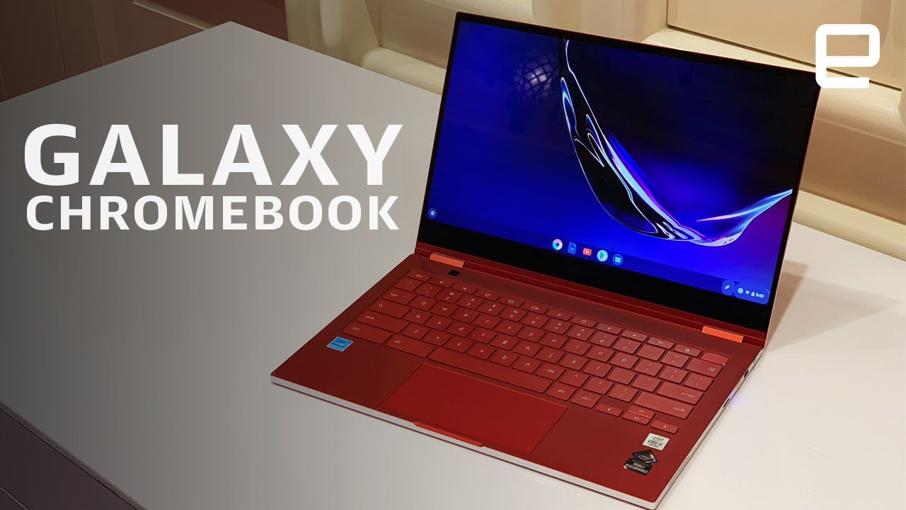 Презентация Samsung Galaxy Chromebook на выставке CES 2020