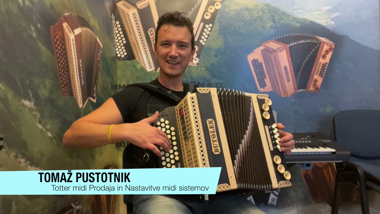 Totter midi setings by Pustotnik Tomaž