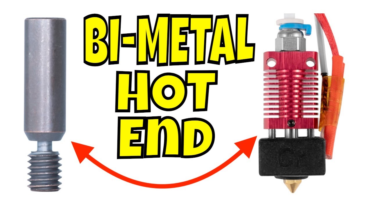 High Temperature All Metal Bi-metal Hot End Upgrade Ender 3