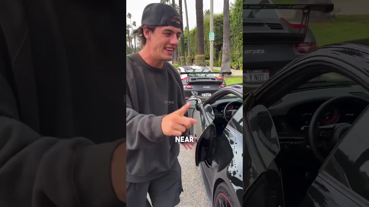 SECRET 2023 Porsche GT3 Engine?! 👀🫢