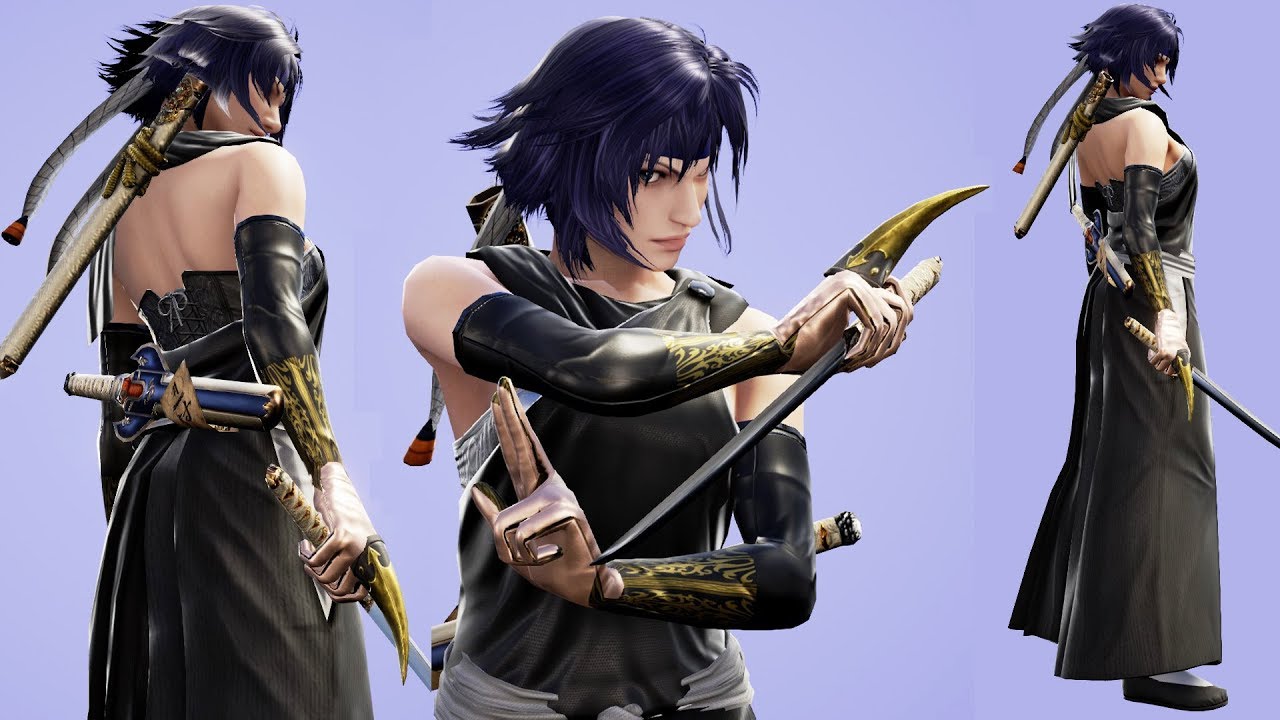 SoulCalibur 6: Soifon / Su&igrave;-Fēng (Bleach) Character Creation Tutorial
