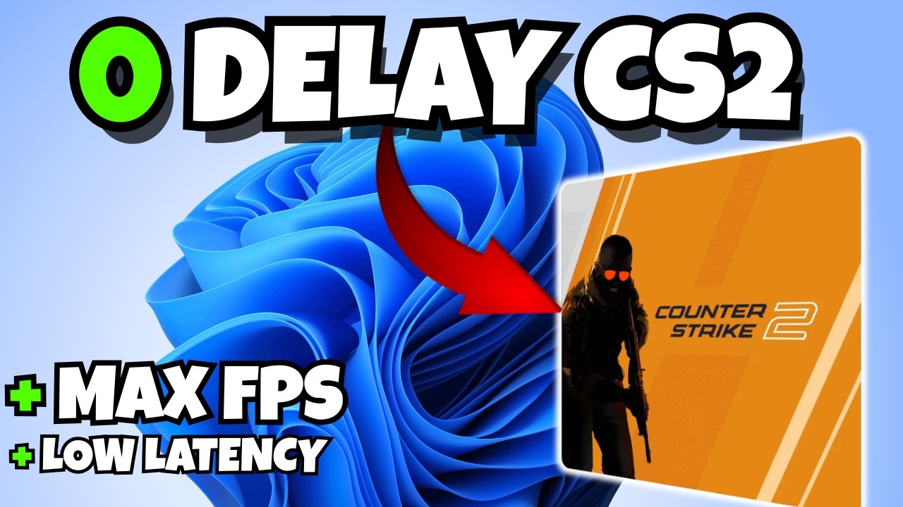 Получите максимальную частоту кадров и нулевую задержку ввода в CS2 2026 (включая результаты тест...