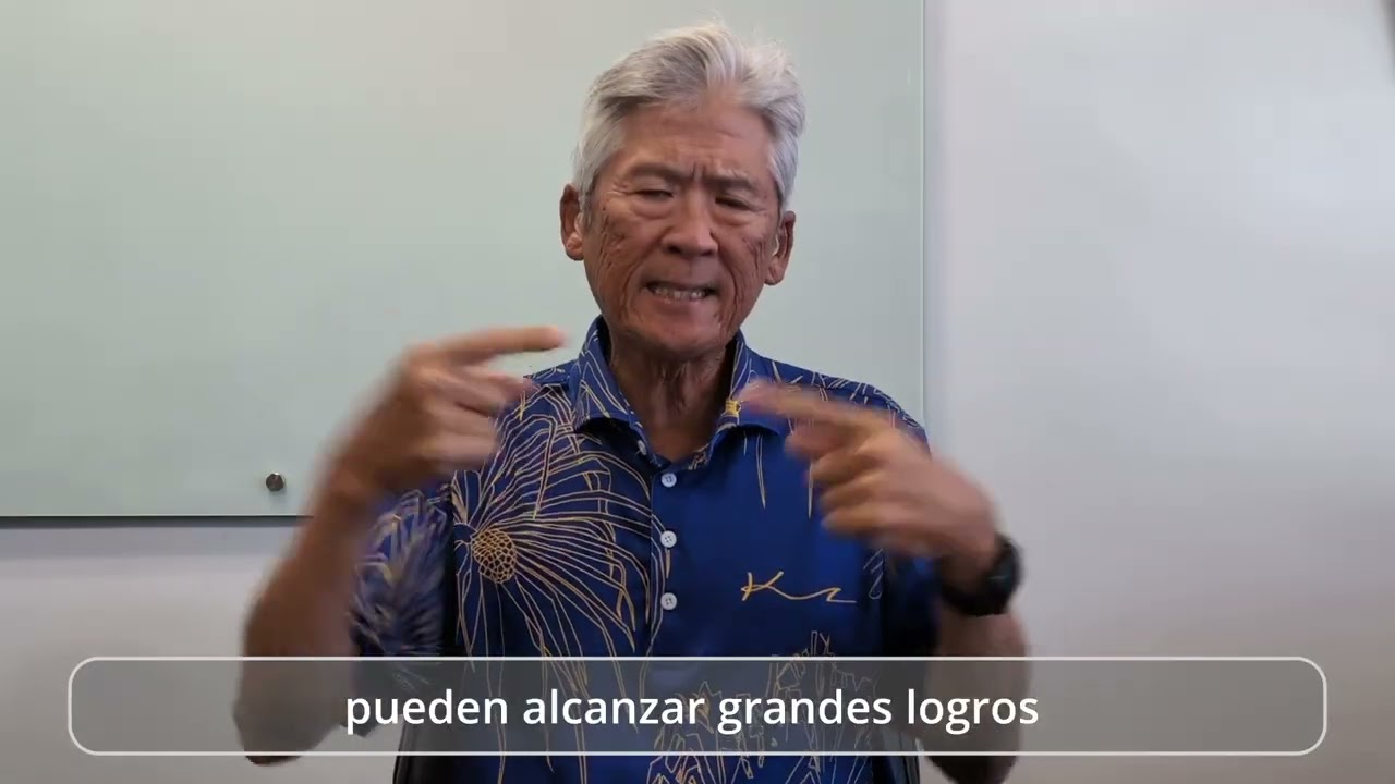 “Esfuérzate 3 veces más”—Gerald Isobe te invita a apoyar a Descubra a los Nikkei [ASL, subt. esp.]