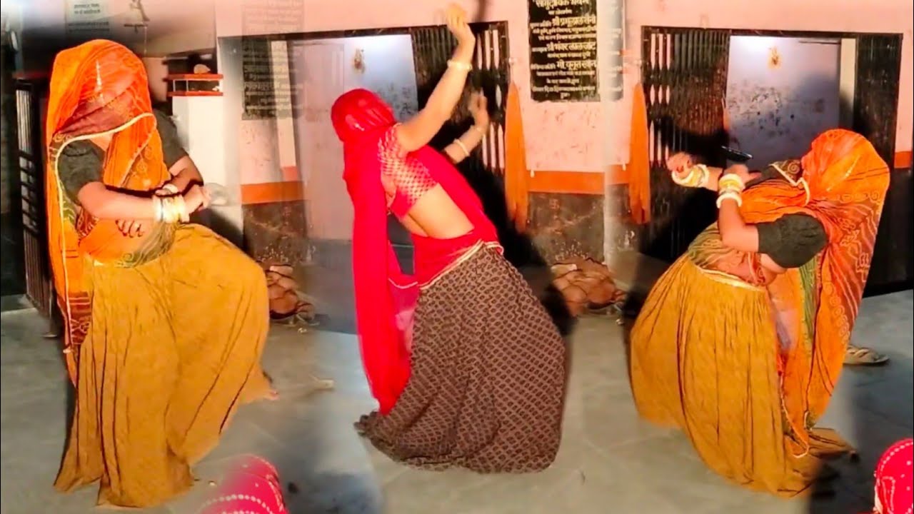 तीन गुर्जरियों ने तो रिकॉर्ड तोड़ दिया ✓✓ ऐसा डांस नहीं देखा होगा पहले ❤️‍🩹 गायक बाबूलाल जी बालापुरा