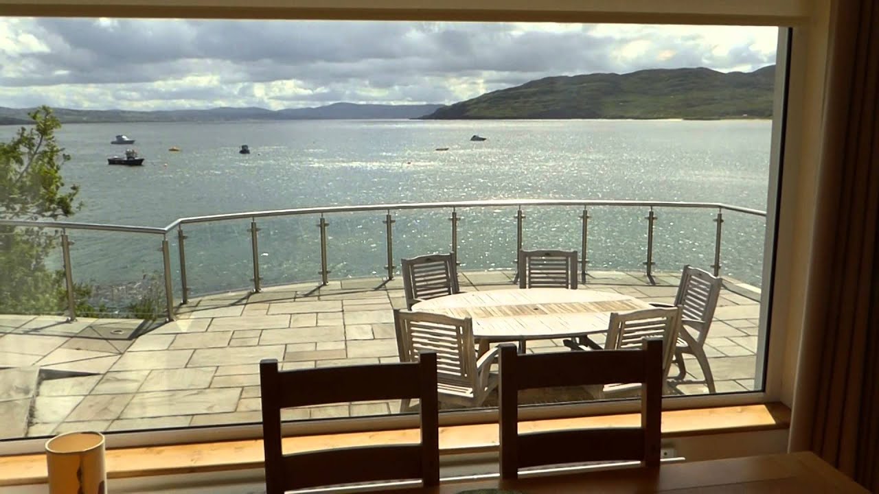Golf Lodge Portsalon - A Luxury Holiday Home with a Stunning Location