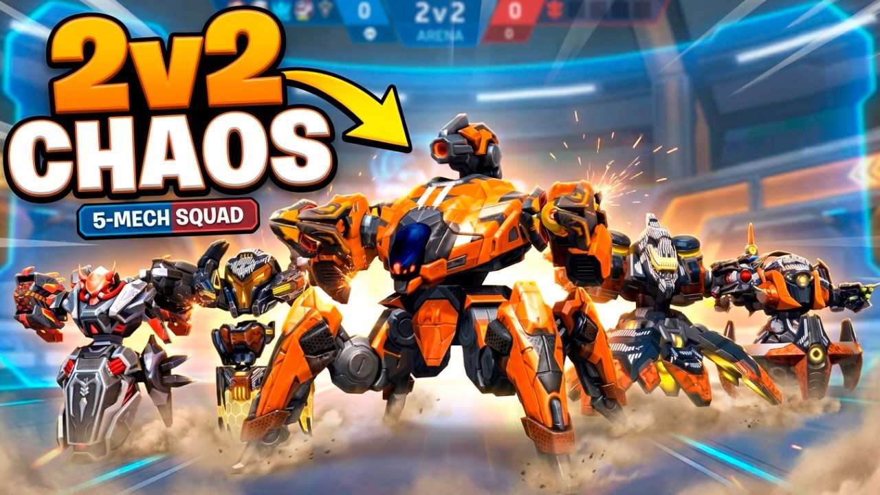 One Bad Mech Can Ruin Everything in Hangar Showdown | Mech Arena