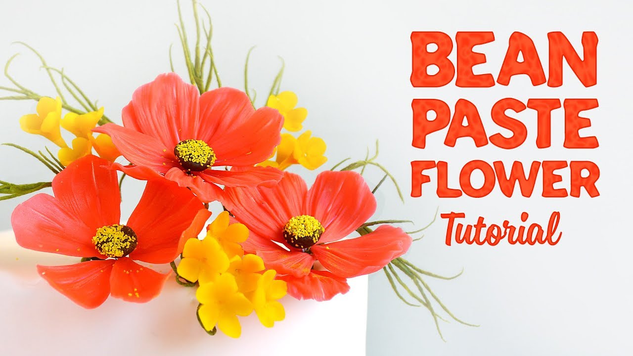 Bean Paste Flowers Promo
