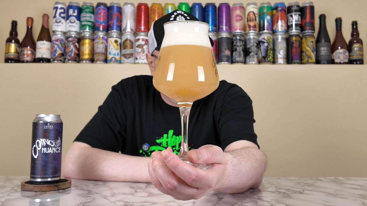 Convoluted Nuance (DDH Rye NEIPA) | Пивоварня Lavery Brewing Company | Обзор пива | #2787