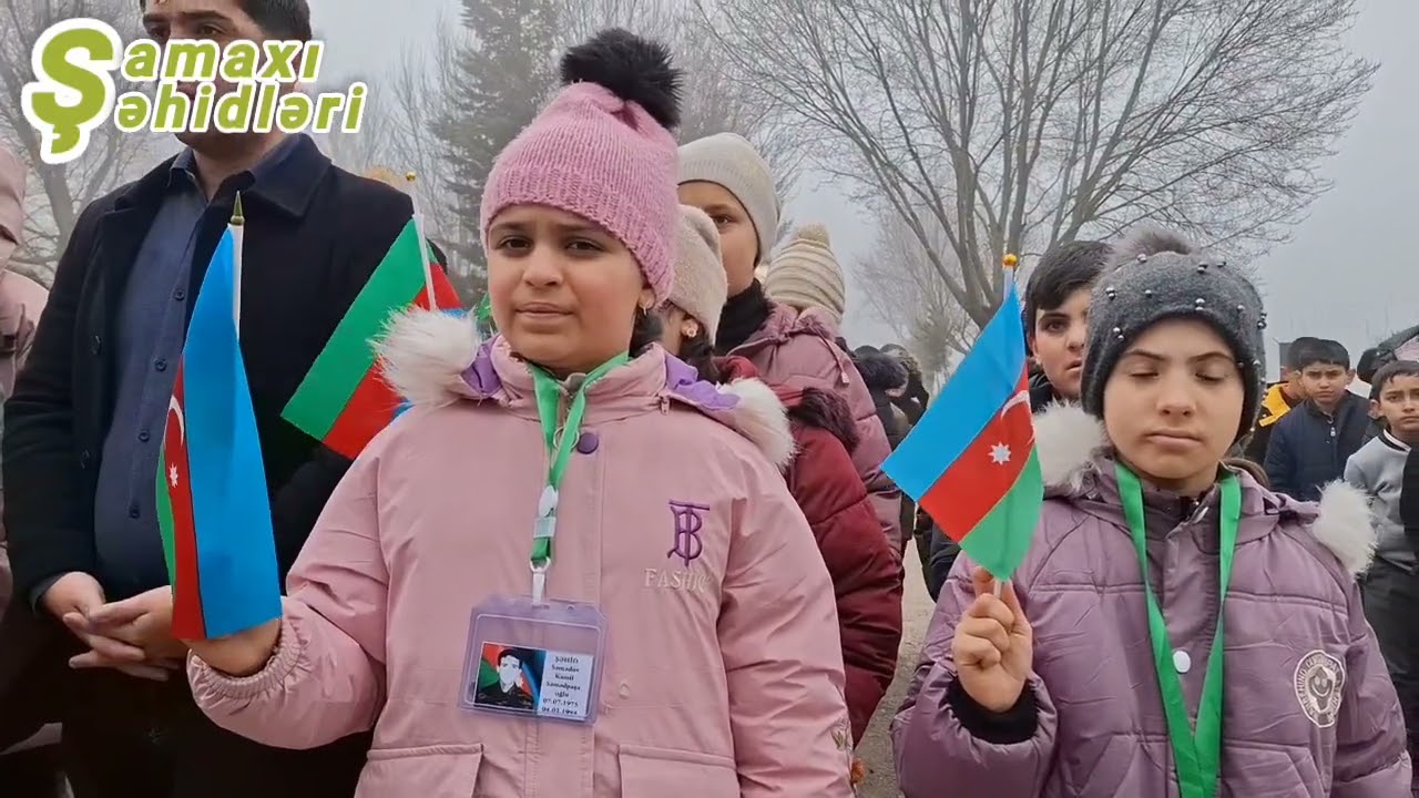 Şamaxı rayonu 1-ci Çaylı kəndində Şəhidimiz Kamil Səmədovun anım mərasimi keçirilib.