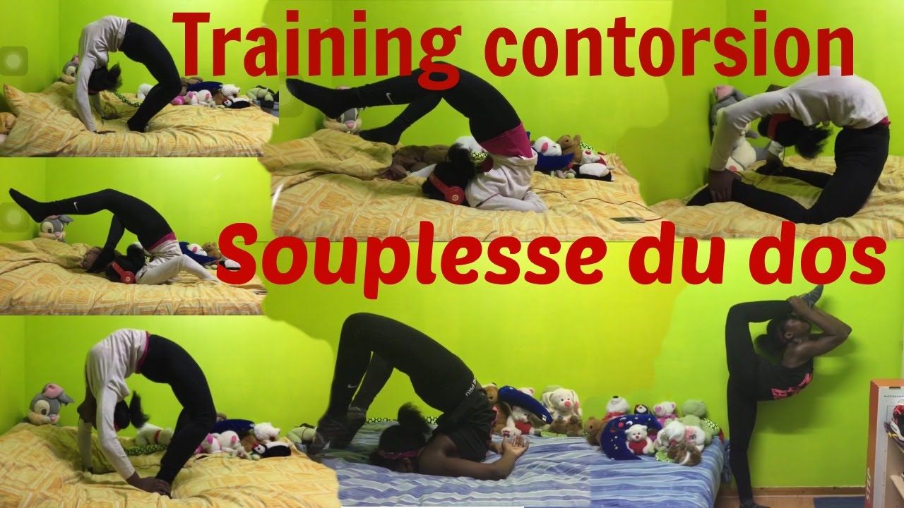 Training contortion - Assouplissement du dos
