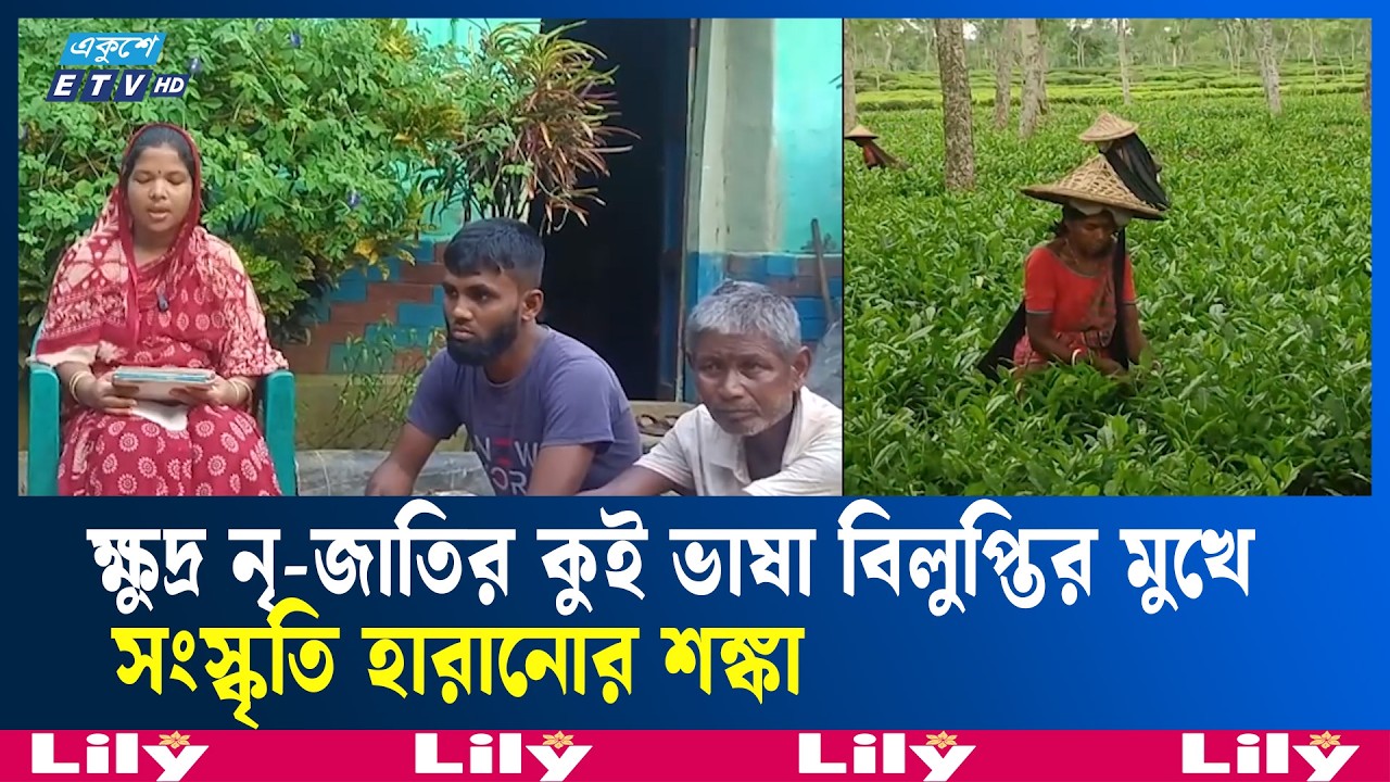 মৌলভীবাজারের ক্ষুদ্র নৃ-জাতির কুই ভাষা বিলুপ্তির পথে | Moulovibazar  | Ekushey TV