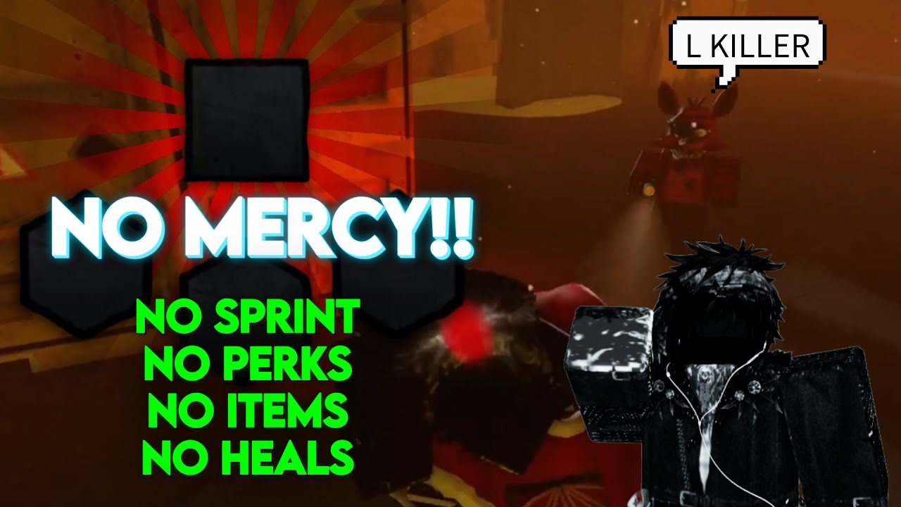 I Beat Violence District With NOTHING… NO MERCY Challenge!