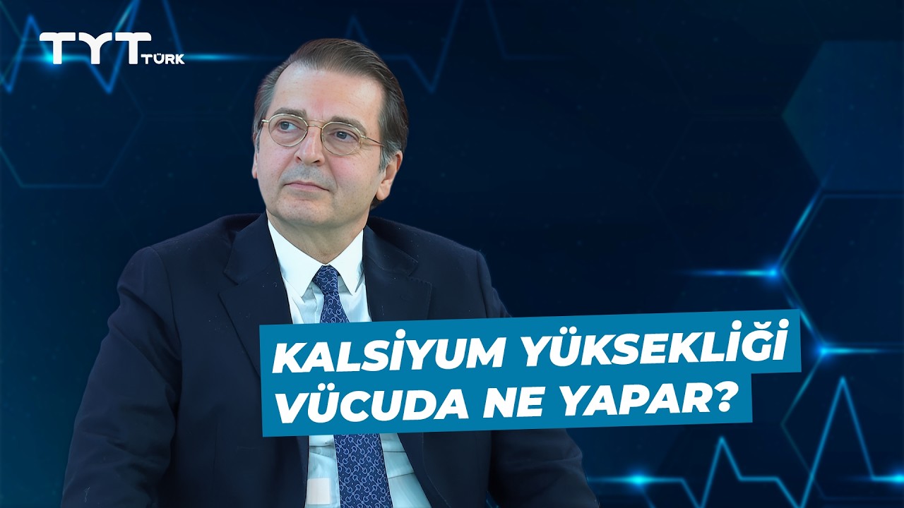 Prof. Dr. Mete Düren Kalsiyum Yüksekliği ve Paratiroid Hastalıklarını Anlatıyor