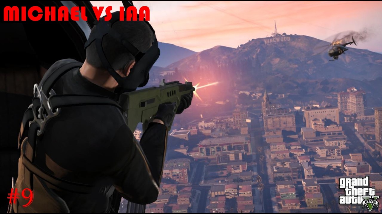 MICHAEL AGAINST IAA | GTAV GAMEPLAY | #9
