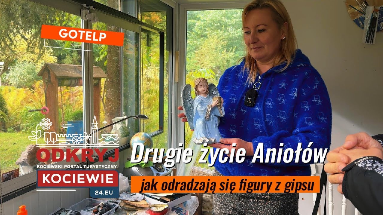 Drugie życie Aniołów – renowacja z duszą w Gotelpie