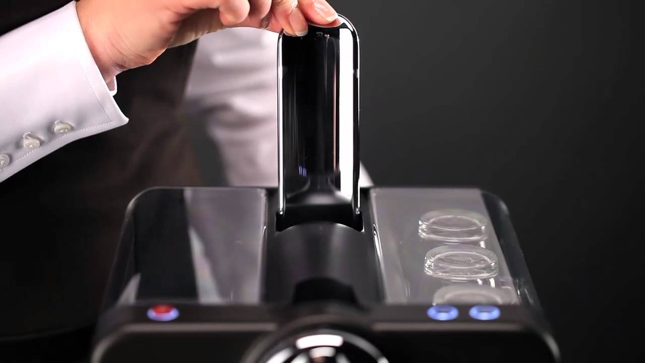 Nespresso Le Cube: How To -  Activating the Pump System