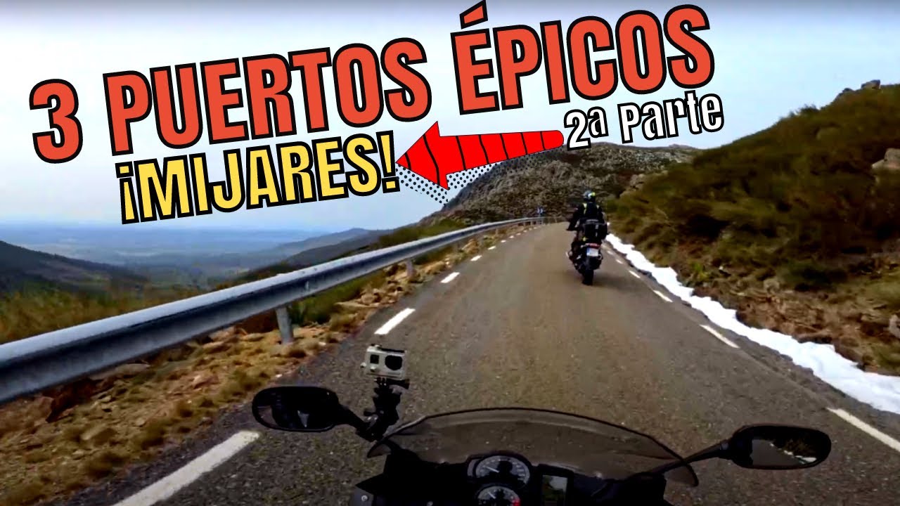 PUERTO de MIJARES en MOTO BMW F800GT BMW R1250GS