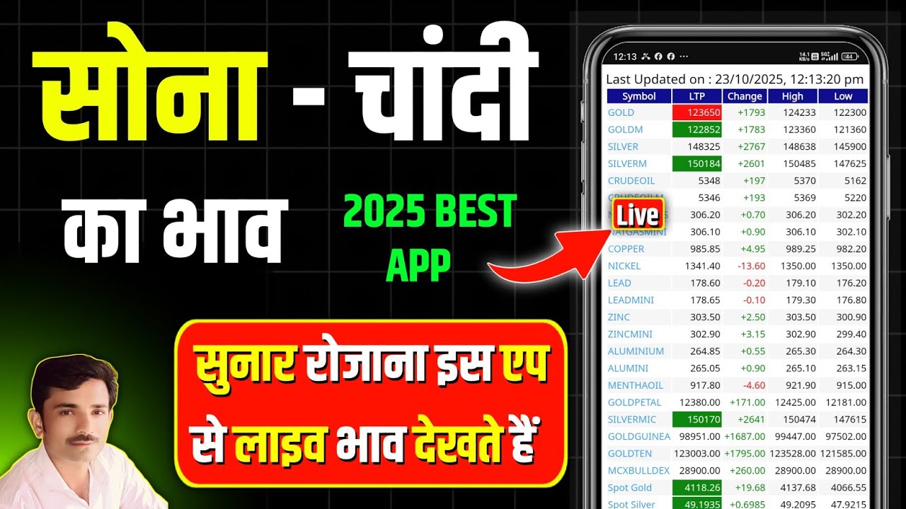 Gold Rate Today || सोने का भाव कैसे देखें || Gold And Silver Price Kaise Pata Kare Mobile Se
