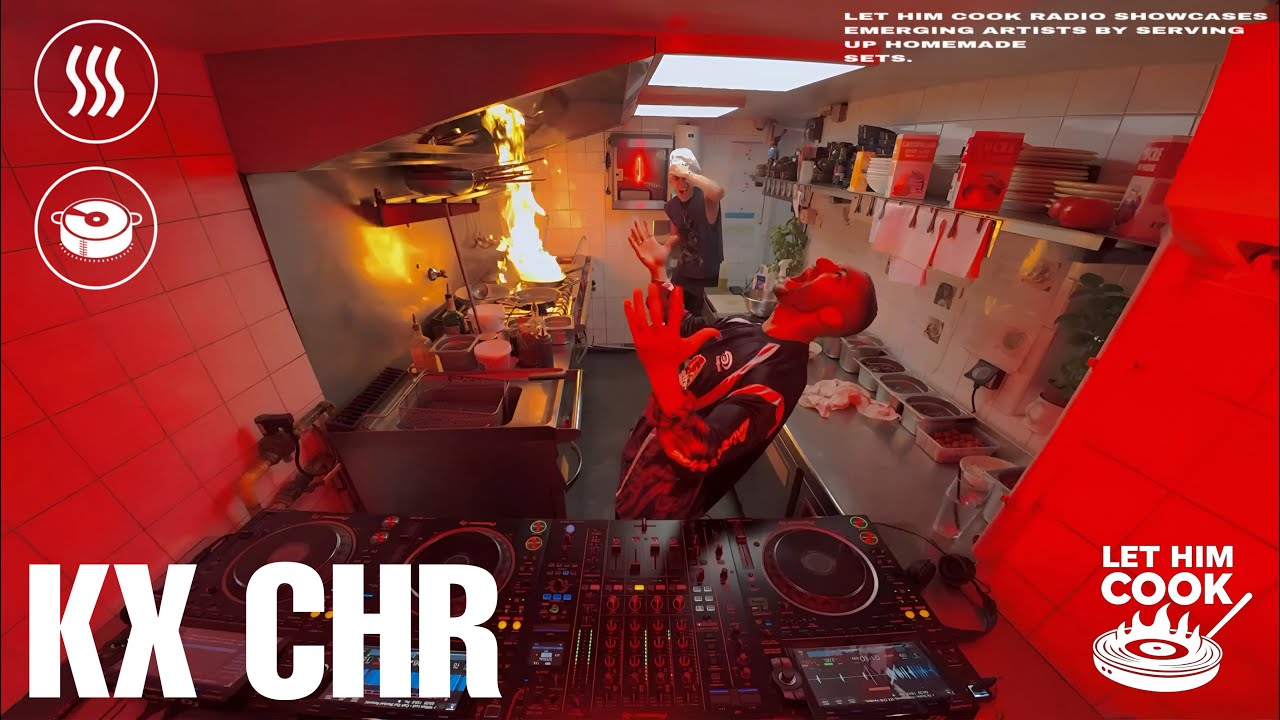 KX CHR | LET HIM COOK radio - Hard Techno, Bounce