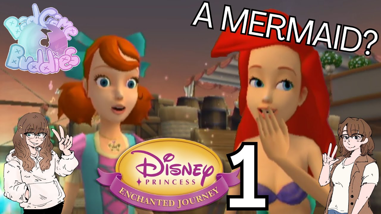 Disney Princess Enchanted Journey [1] - Oh It's a Journey Alright