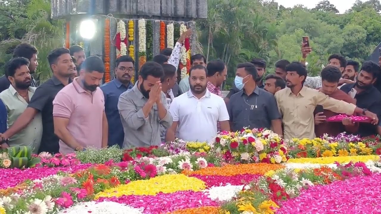 Jr NTR & Kalyan Ram Pays Tribute To NTR Birth Anniversary At NTR Ghat | Jr NTR | Friday Poster