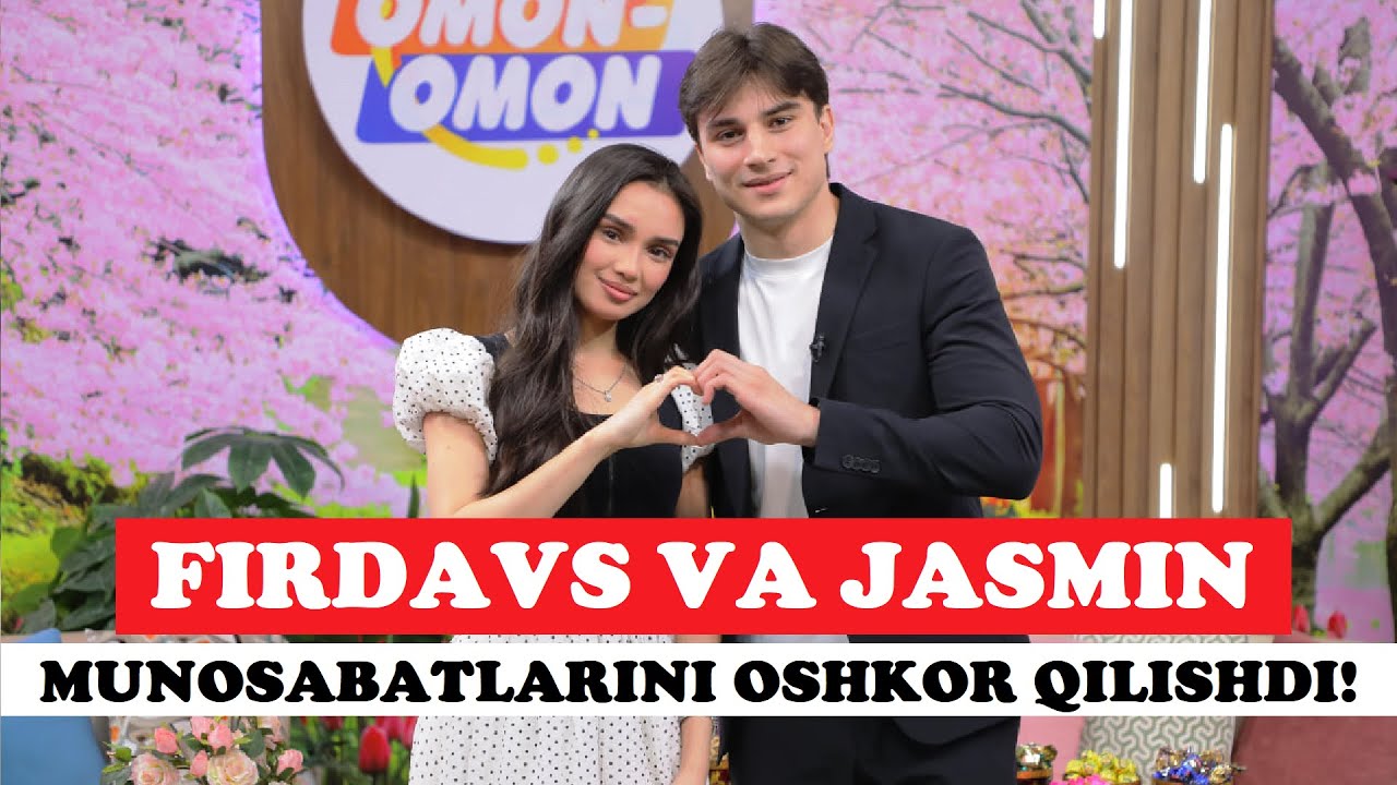 Инстаграм юлдузлари: Фирдавс ва Жасмин муносабатларини ошкор қилишди!