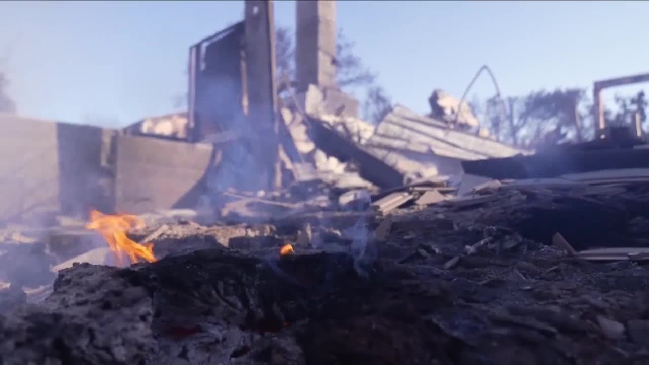2025 disaster costs hit $115 billion, wildfires lead for first time