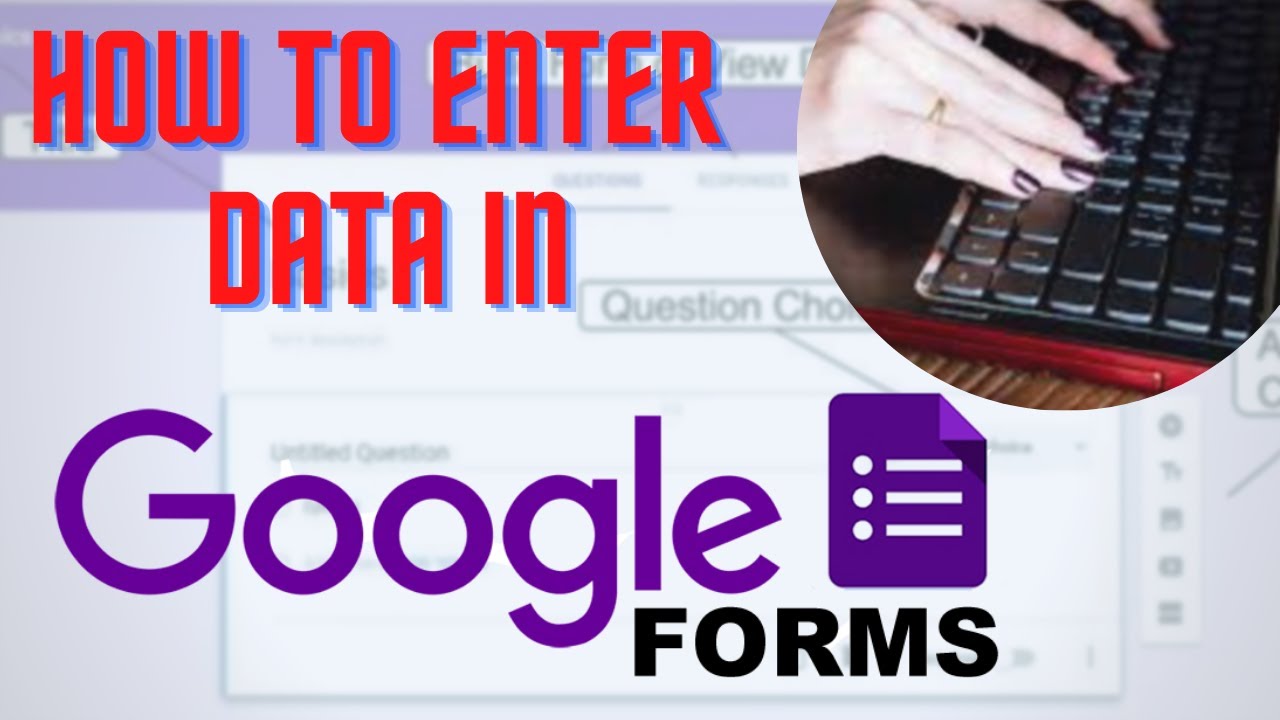 How to  Enter Data in Google FORM!!-20SC02P PROGRAM-3&4 | Diploma | Namm Diploma