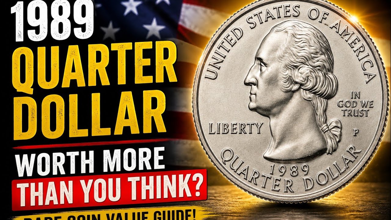 🪙 Most Valuable 1989 Quarter Dollar Coins You Need to Know About!