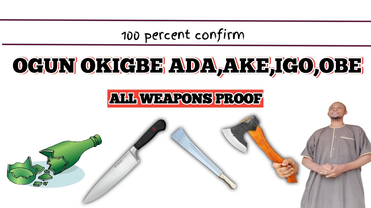 OGUN OKIGBE ADA,AKE,IGO,OBE @Dromoodoagbatv